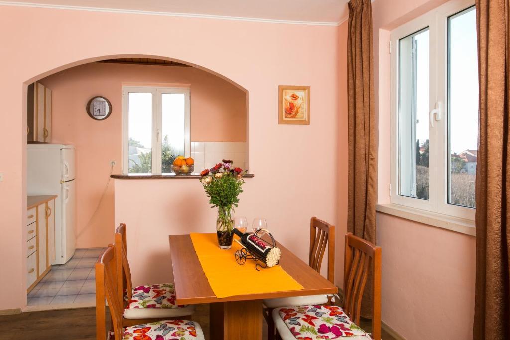 Guest House Foretic Dubrovnik Kamer foto